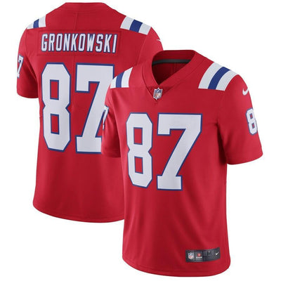 Rob Gronkowski 87 New England Patriots Vapor Untouchable Limited Player Jersey