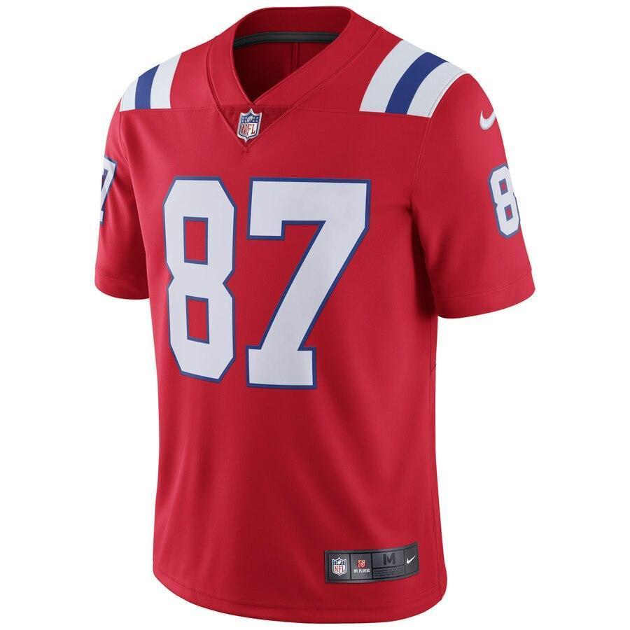 Rob Gronkowski 87 New England Patriots Vapor Untouchable Limited Player Jersey