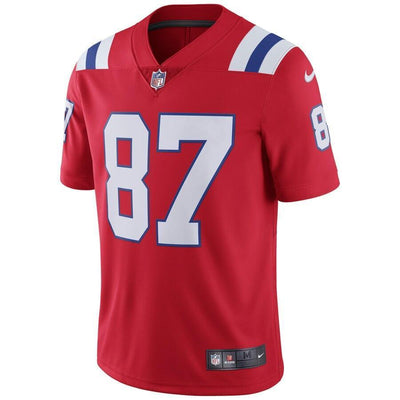 Rob Gronkowski 87 New England Patriots Vapor Untouchable Limited Player Jersey