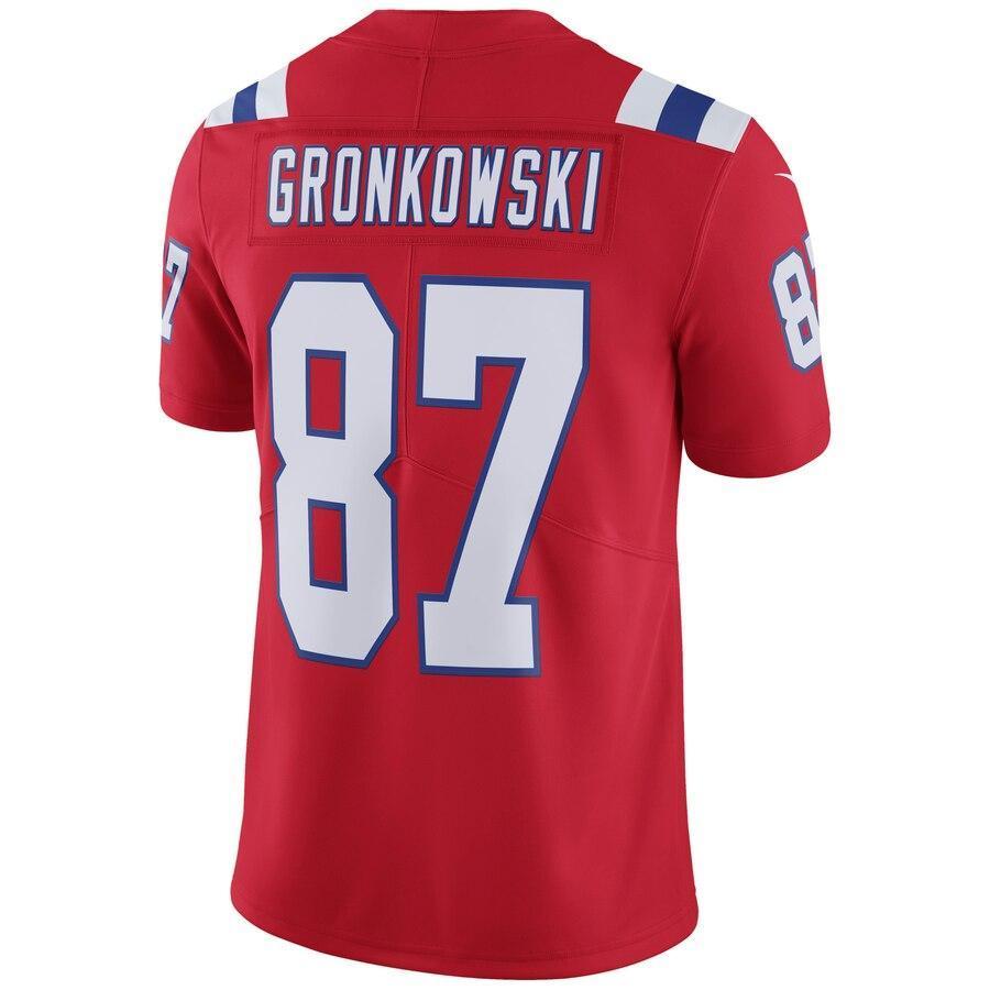 Rob Gronkowski 87 New England Patriots Vapor Untouchable Limited Player Jersey