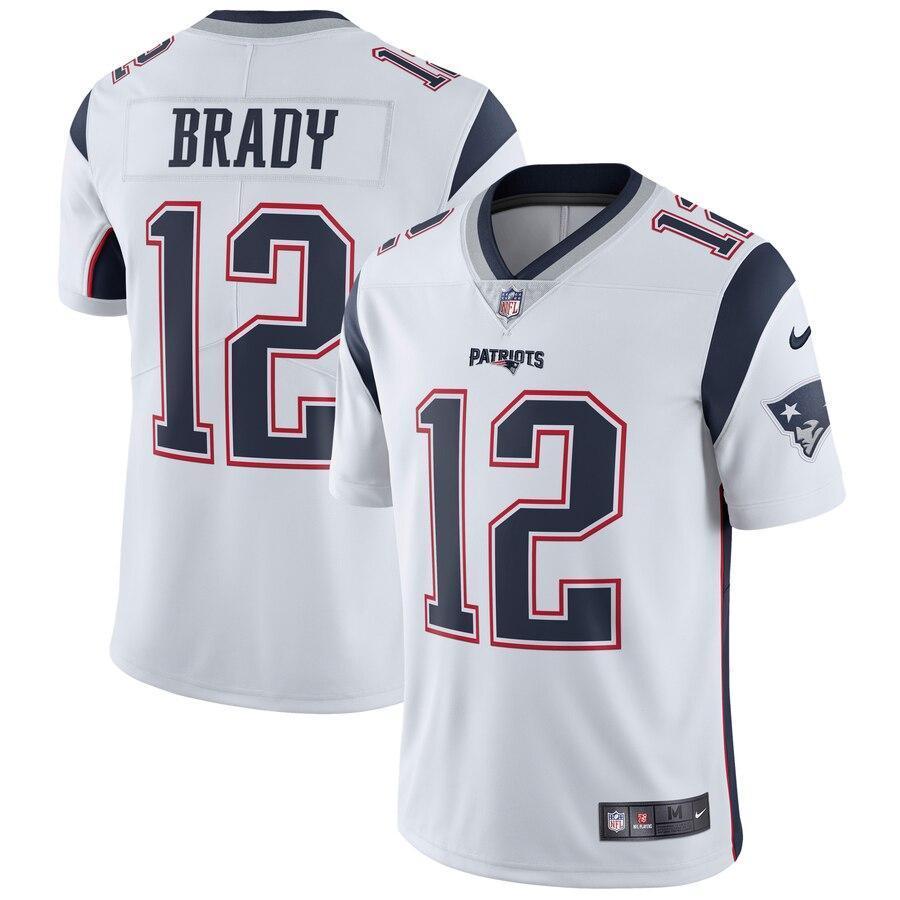 Tom Brady 12 New England Patriots Vapor Untouchable Limited Player Jersey