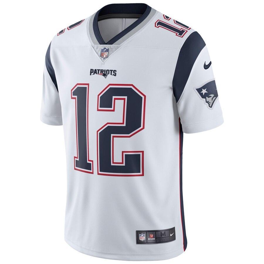Tom Brady 12 New England Patriots Vapor Untouchable Limited Player Jersey