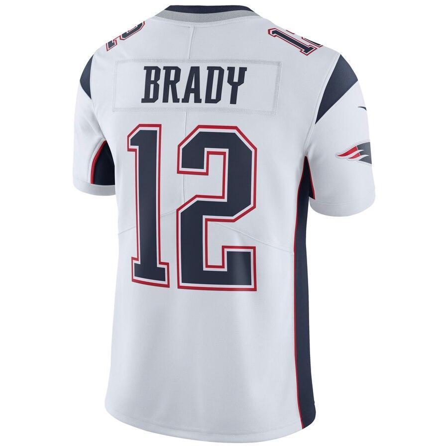 Tom Brady 12 New England Patriots Vapor Untouchable Limited Player Jersey