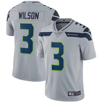 Russell Wilson 3 Seattle Seahawks Vapor Untouchable Limited Player Jersey