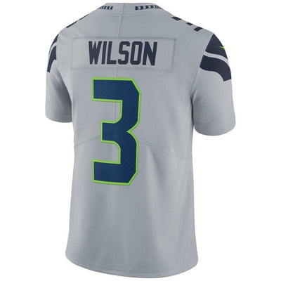 Russell Wilson 3 Seattle Seahawks Vapor Untouchable Limited Player Jersey