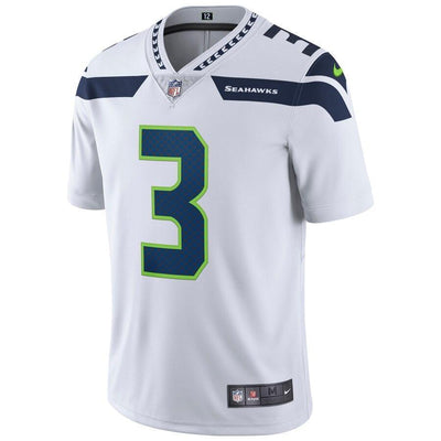Russell Wilson 3 Seattle Seahawks Vapor Untouchable Limited Player Jersey
