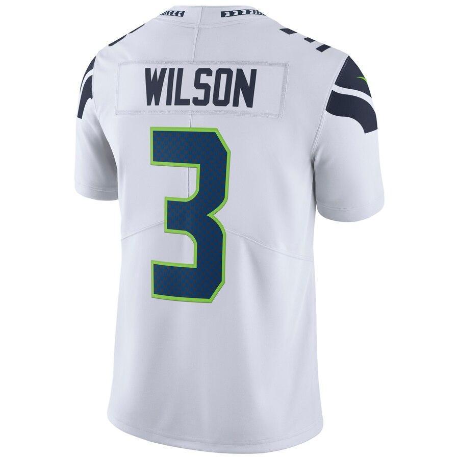Russell Wilson 3 Seattle Seahawks Vapor Untouchable Limited Player Jersey