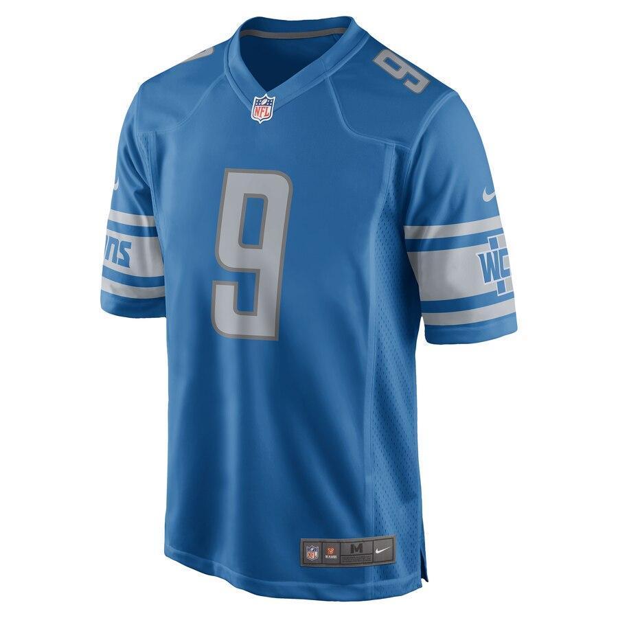 Matthew Stafford 9 Detroit Lions 2017 Game Jersey