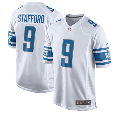 Matthew Stafford 9 Detroit Lions 2017 Game Jersey