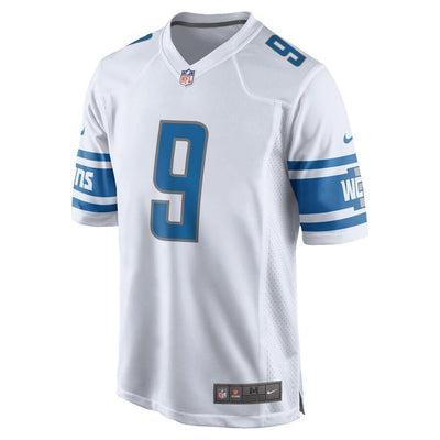 Matthew Stafford 9 Detroit Lions 2017 Game Jersey