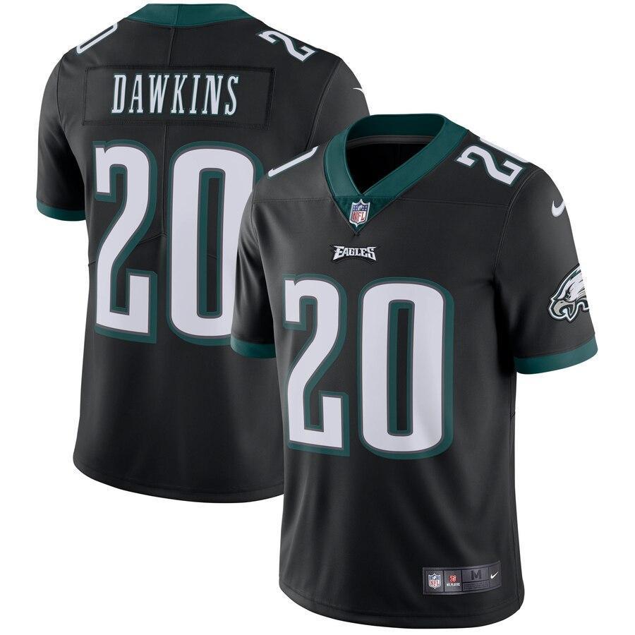 Brian Dawkins 20 Philadelphia Eagles Retired Player Vapor Untouchable Limited Throwback Jersey
