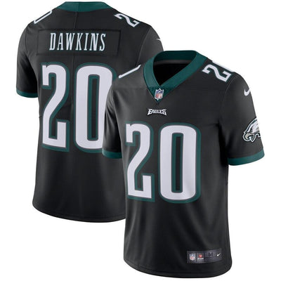 Brian Dawkins 20 Philadelphia Eagles Retired Player Vapor Untouchable Limited Throwback Jersey