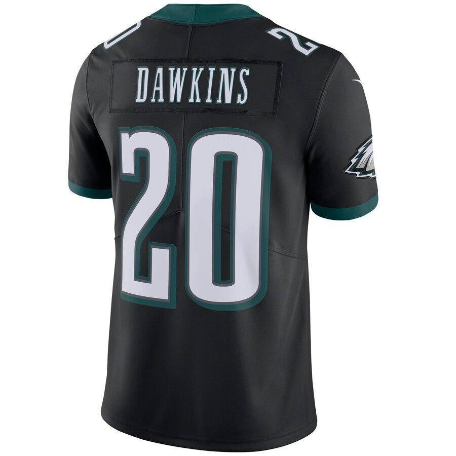 Brian Dawkins 20 Philadelphia Eagles Retired Player Vapor Untouchable Limited Throwback Jersey
