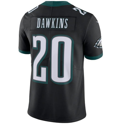 Brian Dawkins 20 Philadelphia Eagles Retired Player Vapor Untouchable Limited Throwback Jersey