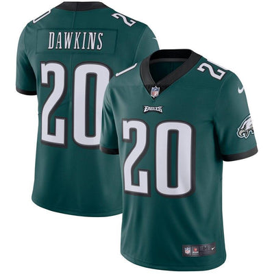 Brian Dawkins 20 Philadelphia Eagles Retired Player Vapor Untouchable Limited Throwback Jersey