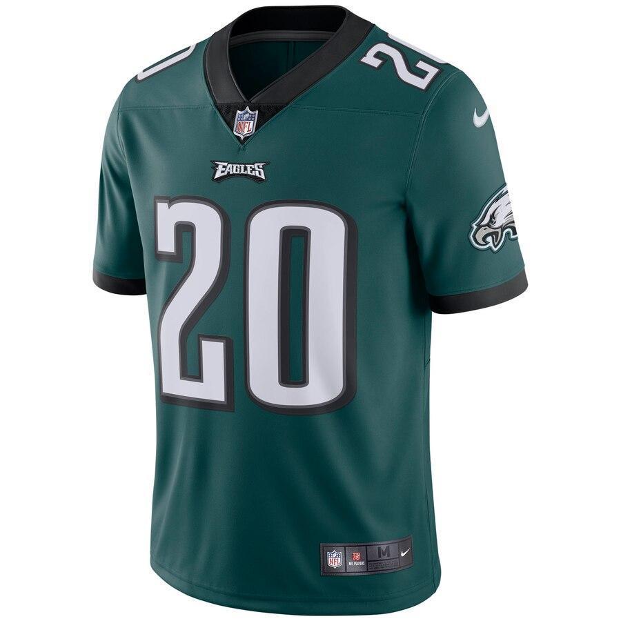 Brian Dawkins 20 Philadelphia Eagles Retired Player Vapor Untouchable Limited Throwback Jersey