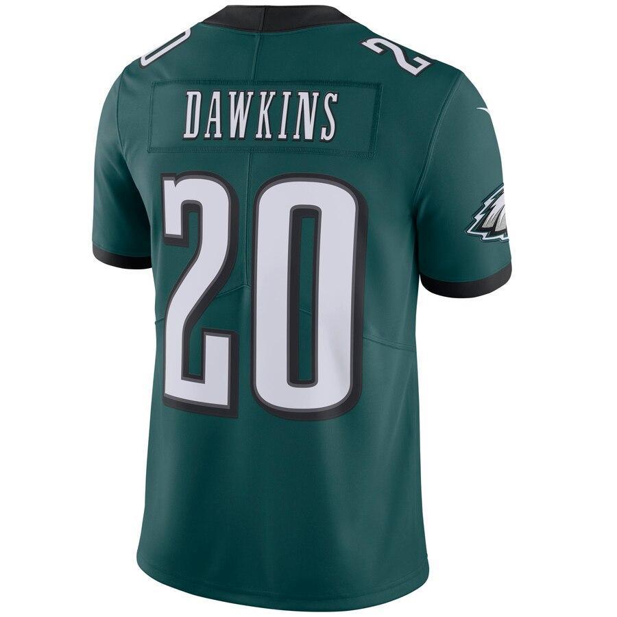 Brian Dawkins 20 Philadelphia Eagles Retired Player Vapor Untouchable Limited Throwback Jersey
