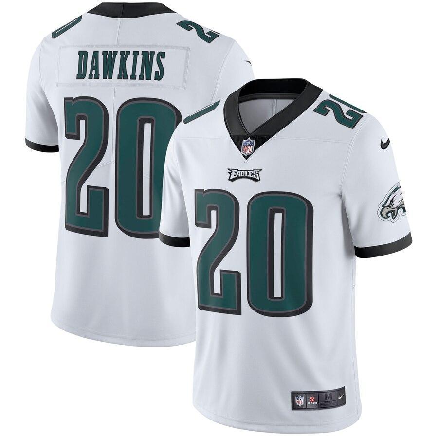 Brian Dawkins 20 Philadelphia Eagles Retired Player Vapor Untouchable Limited Throwback Jersey
