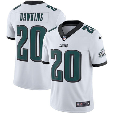 Brian Dawkins 20 Philadelphia Eagles Retired Player Vapor Untouchable Limited Throwback Jersey