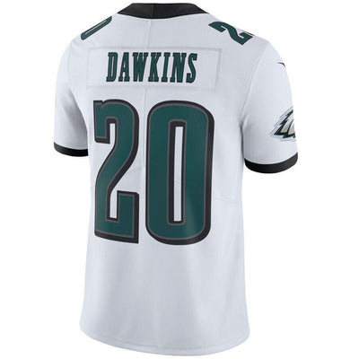 Brian Dawkins 20 Philadelphia Eagles Retired Player Vapor Untouchable Limited Throwback Jersey