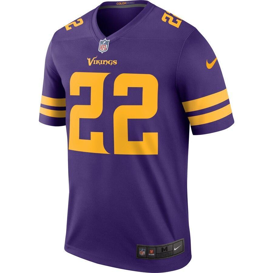 Harrison Smith 22 Minnesota Vikings Purple Color Rush Legend Jersey