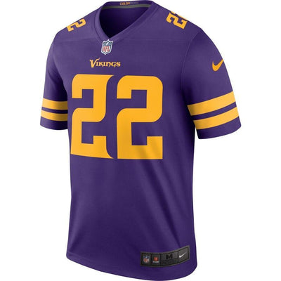 Harrison Smith 22 Minnesota Vikings Purple Color Rush Legend Jersey