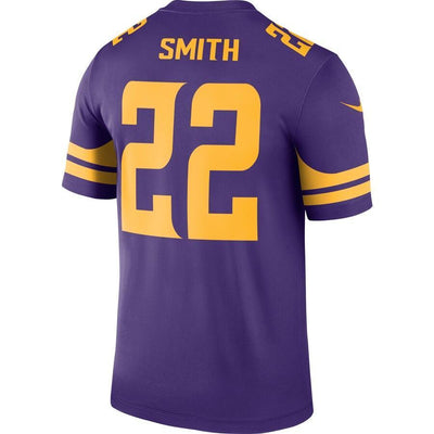 Harrison Smith 22 Minnesota Vikings Purple Color Rush Legend Jersey