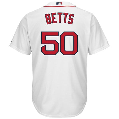 Mookie Betts Boston Red Sox Youth Navy Alternate Official Cool Base Player Jersey