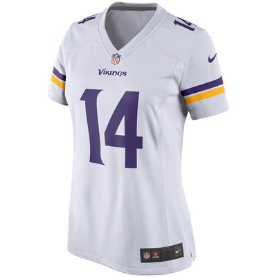 Stefon Diggs 14 Minnesota Vikings Women's Game Jersey