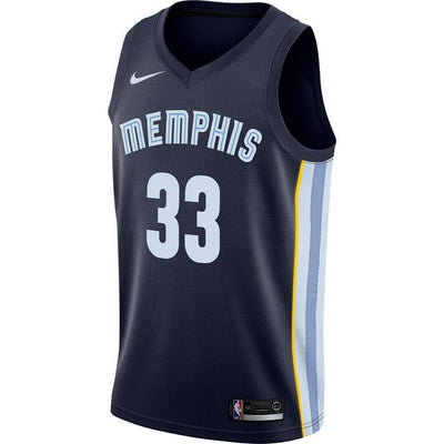 Marc Gasol Memphis Grizzlies Swingman Player Jersey - Association Edition