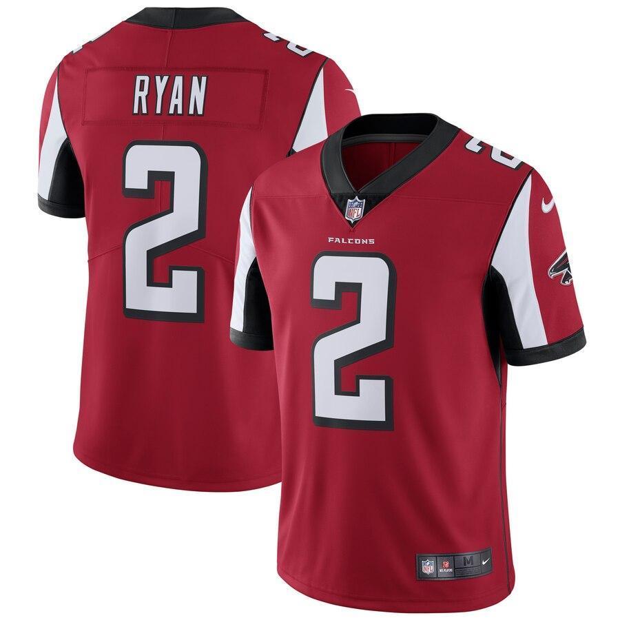 Matt Ryan 2 Atlanta Falcons Vapor Untouchable Limited Player Jersey