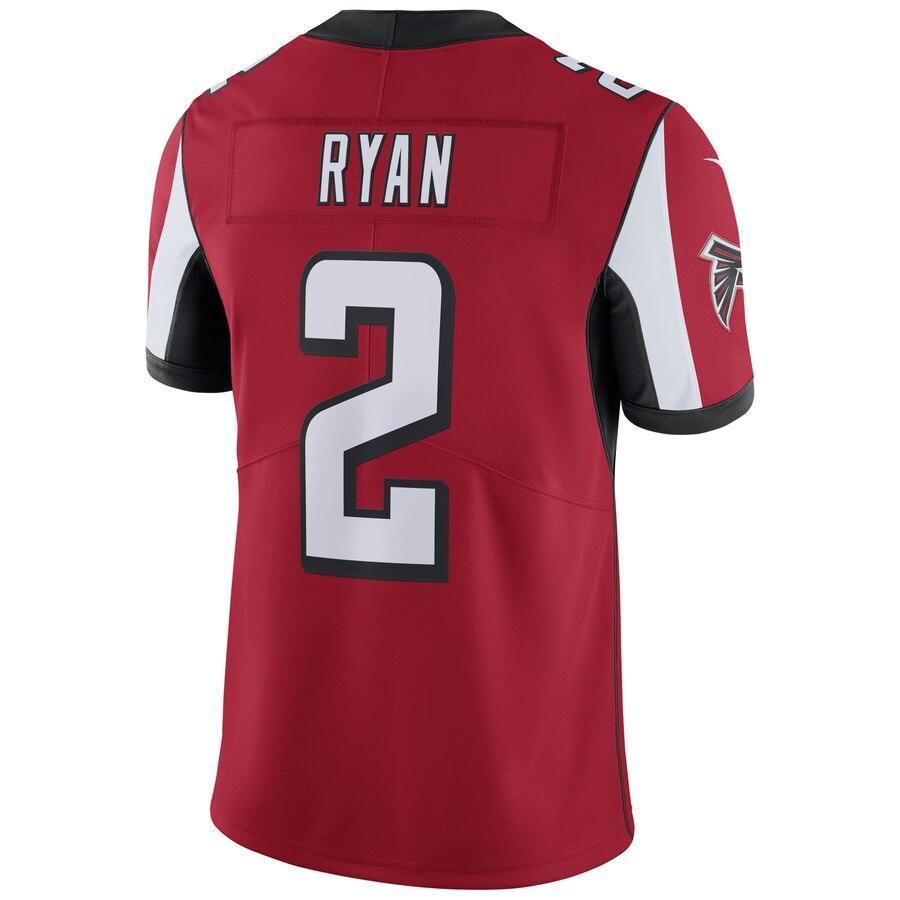 Matt Ryan 2 Atlanta Falcons Vapor Untouchable Limited Player Jersey