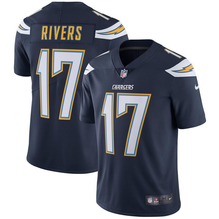 Philip Rivers 17 Los Angeles Chargers Vapor Untouchable Limited Jersey