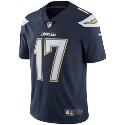 Philip Rivers 17 Los Angeles Chargers Vapor Untouchable Limited Jersey