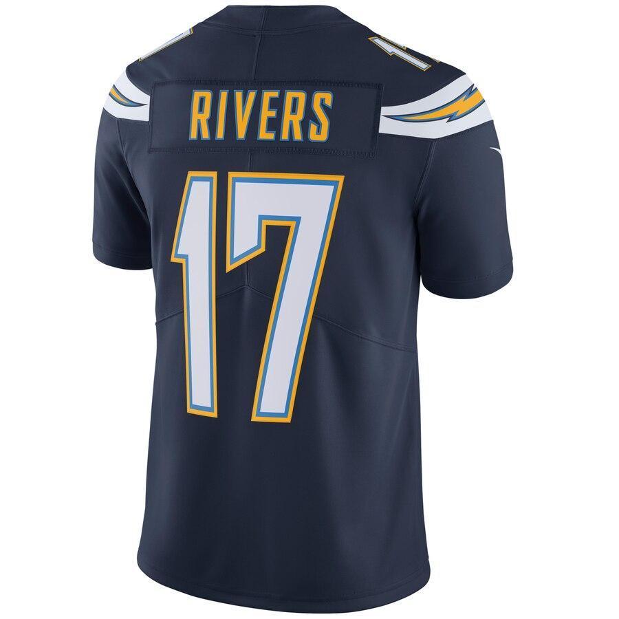 Philip Rivers 17 Los Angeles Chargers Vapor Untouchable Limited Jersey