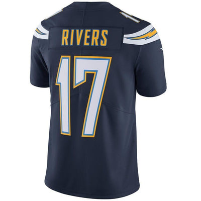 Philip Rivers 17 Los Angeles Chargers Vapor Untouchable Limited Jersey