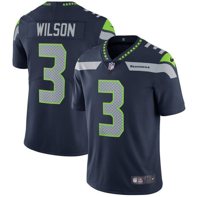 Russell Wilson 3 Seattle Seahawks Vapor Untouchable Limited Player Jersey