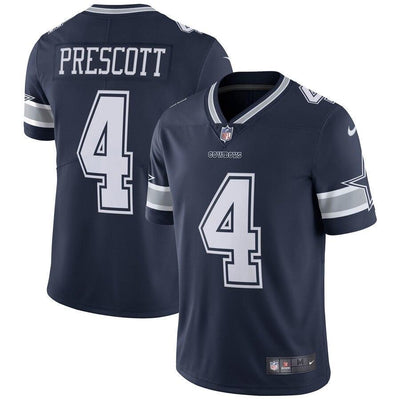 Dak Prescott 4 Dallas Cowboys Vapor Untouchable Limited Player Jersey