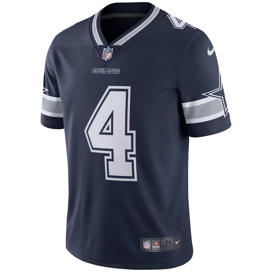 Dak Prescott 4 Dallas Cowboys Vapor Untouchable Limited Player Jersey