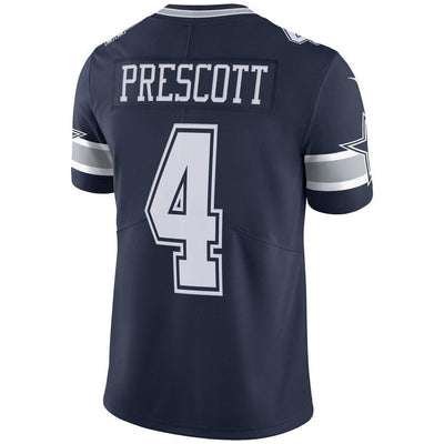 Dak Prescott 4 Dallas Cowboys Vapor Untouchable Limited Player Jersey