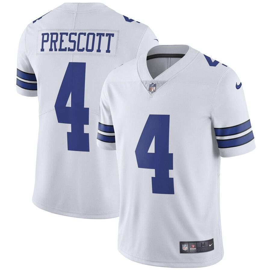 Dak Prescott 4 Dallas Cowboys Vapor Untouchable Limited Player Jersey