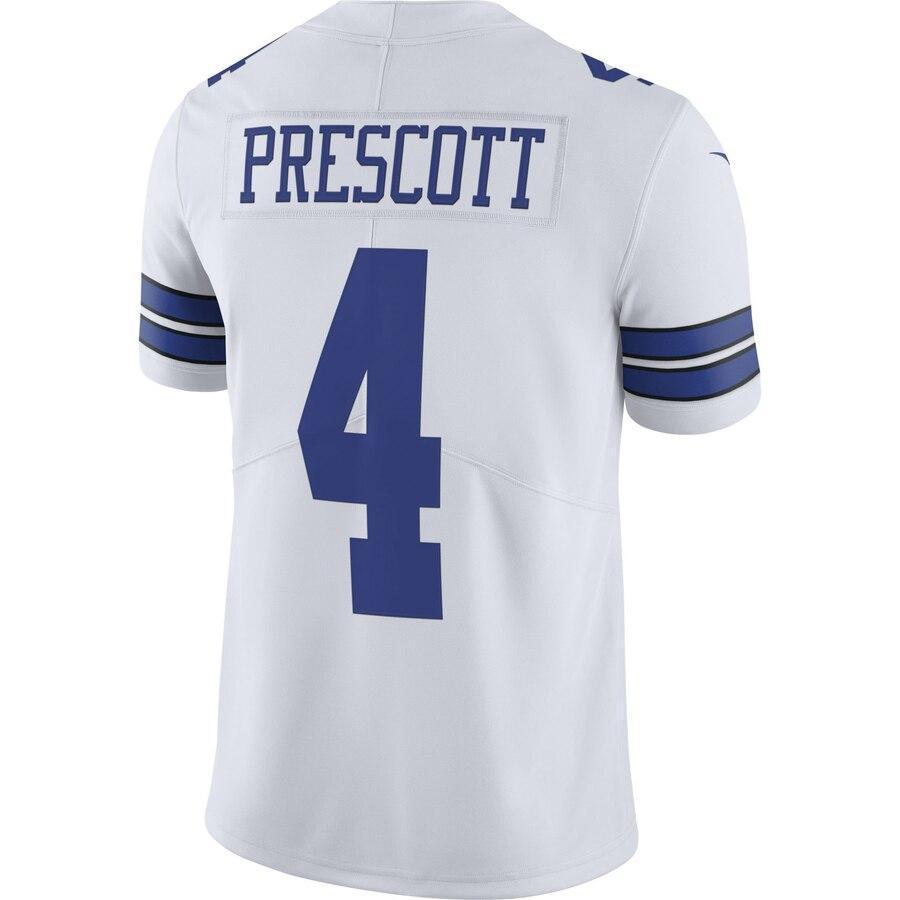Dak Prescott 4 Dallas Cowboys Vapor Untouchable Limited Player Jersey