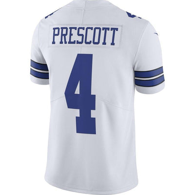 Dak Prescott 4 Dallas Cowboys Vapor Untouchable Limited Player Jersey