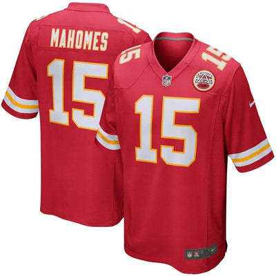 Patrick Mahomes 15 Kansas City Chiefs Game Jersey