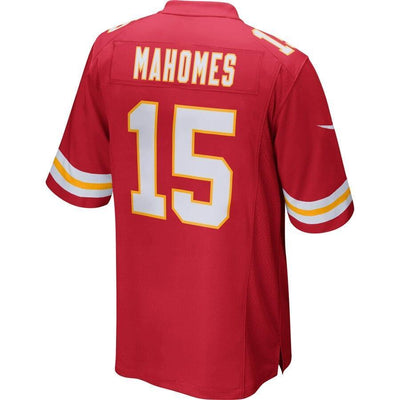 Patrick Mahomes Kansas City Chiefs Red Game Jersey