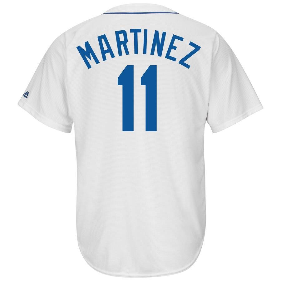 Men's Seattle Mariners Edgar Martinez Majestic White Cooperstown Collection Cool Base Player Jersey