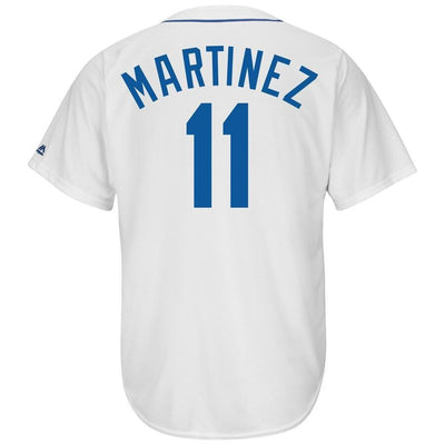 Men's Seattle Mariners Edgar Martinez Majestic White Cooperstown Collection Cool Base Player Jersey