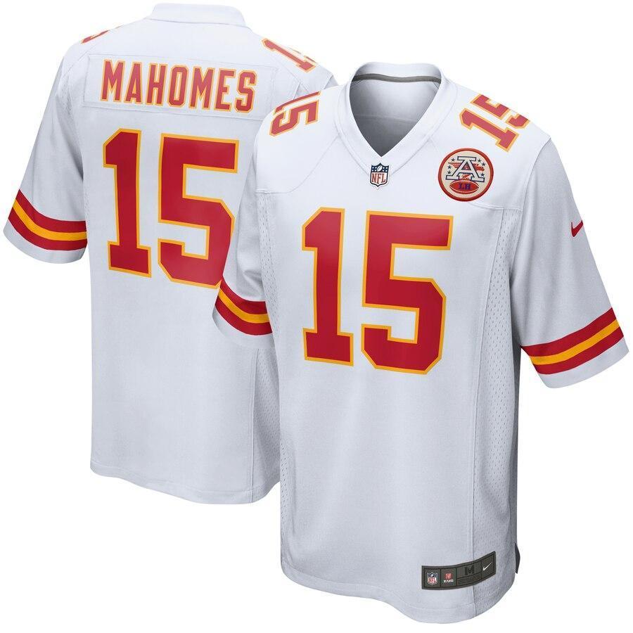Patrick Mahomes Kansas City Chiefs Red Game Jersey