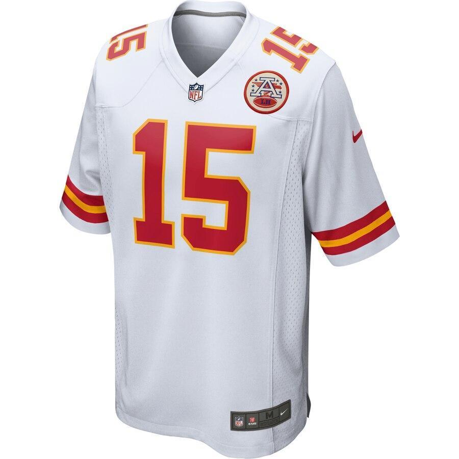 Patrick Mahomes 15 Kansas City Chiefs Game Jersey