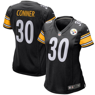 James Conner 30 Pittsburgh Steelers Women's Game Jersey